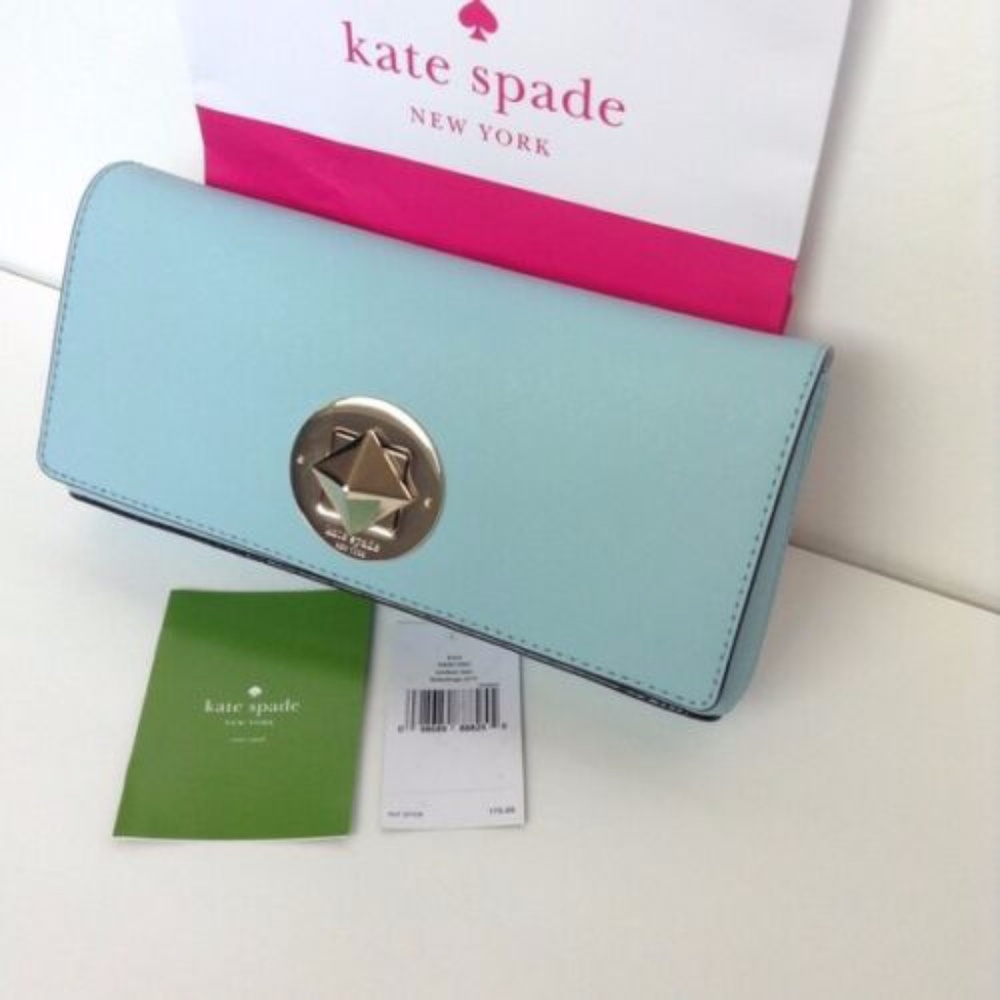 NWT Kate Spade Keira Newbury Lane Clutch